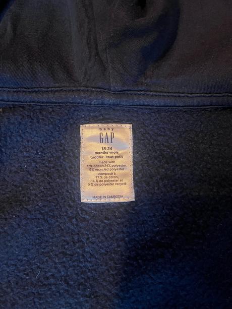 Tepláková súprava, gap,86