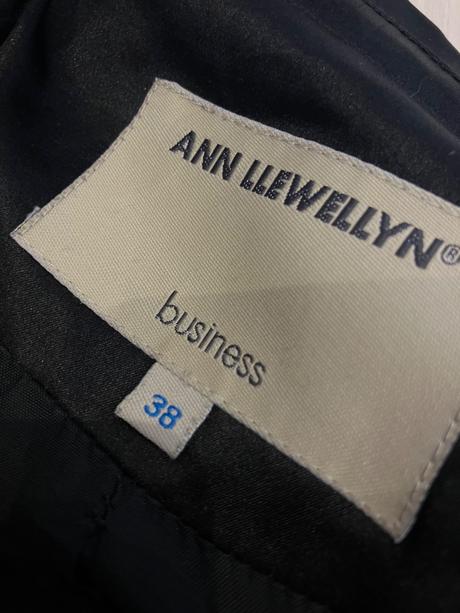 Dámske sako business čierne (38), m