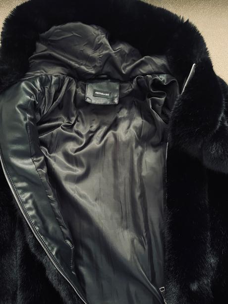 Kožuch s veľkou kapucňou, m