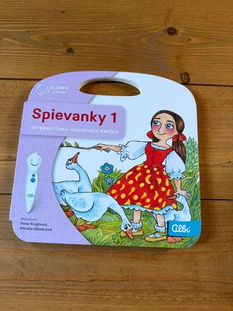Albi kuzelne čítanie spievanky 1,2, 