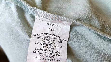 Luxusná hodvábna blúzka od m.a. dainty (veľ. l/xl), l