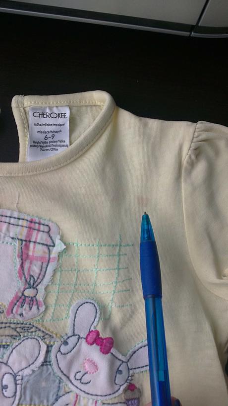 Mysickove zlte tricko,vel.6-9mes., cherokee,74