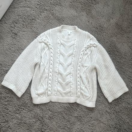 H&m veľký sveter, h&m,s