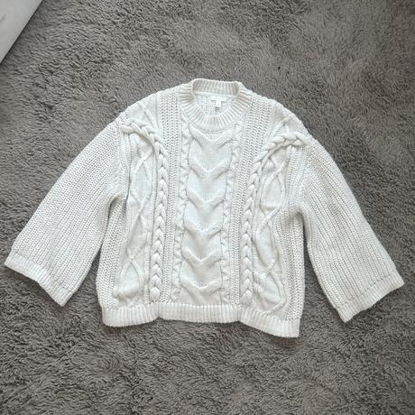 H&m veľký sveter, h&m,s