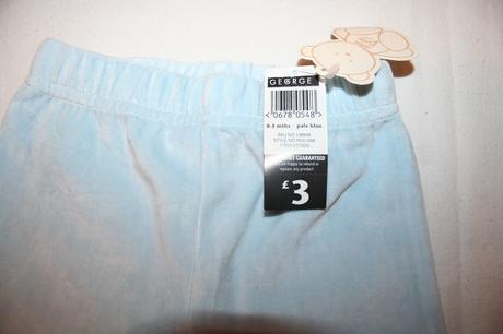 Nenosené velúrové teplaky s vysačkou, george,62