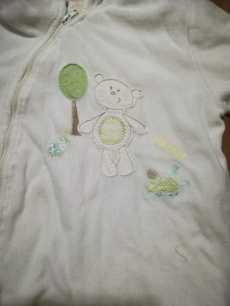 Flisový overal " savanah", next,62