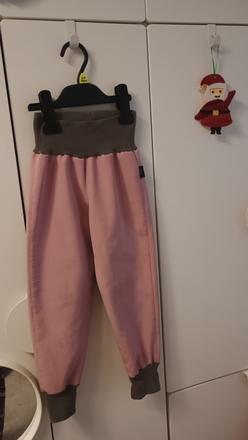 Softshell nohavice zateplene flisom nosimekiwi, 98