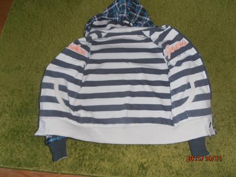 Dievčenská bunda - obojstranná, 146