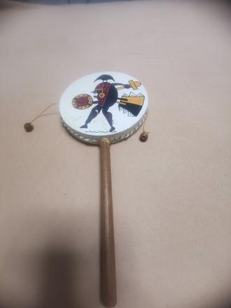 Indiánska hrkálka, 