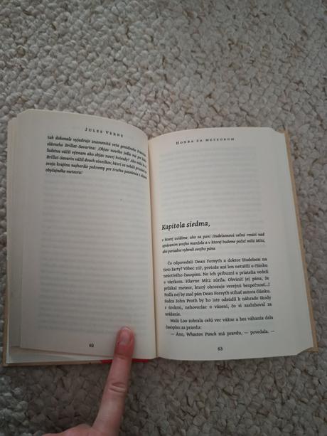 Jules verne- honba za meteorom, 