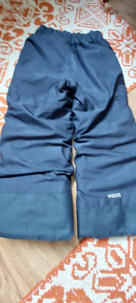 Detské oteplovačky, decathlon,110