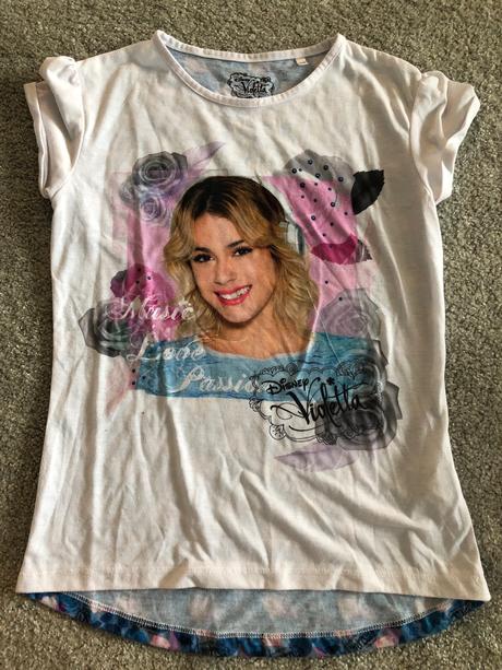 Violetta tričko, c&a,158