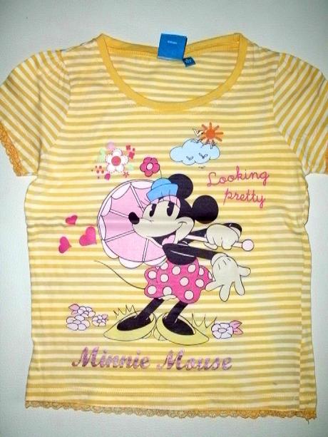 Neskutočné tričko s motívom minnie, disney,116