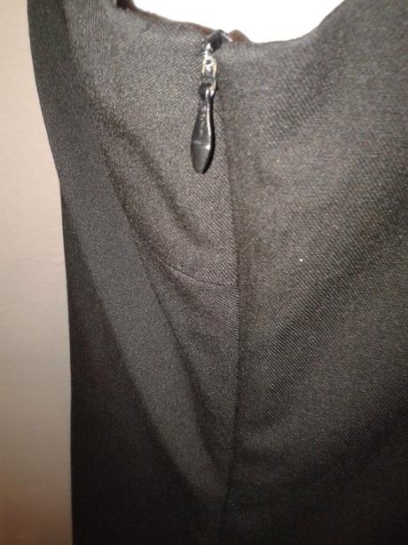 Čierne púzdrové šaty kapahl veľ. 38, 38