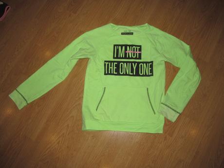 Bledo zelená mikina v. 164, reserved,164