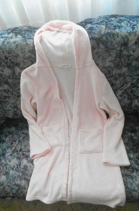 Župan s kapucňou veľ.158/164, 158