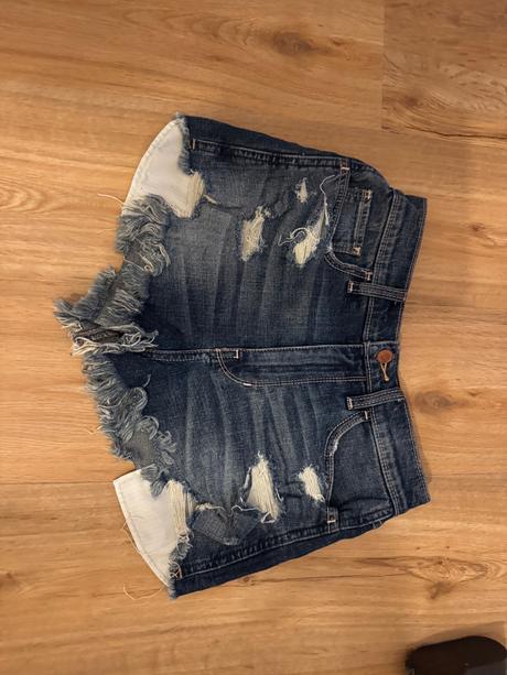 Jeansove šortky, hollister,xs