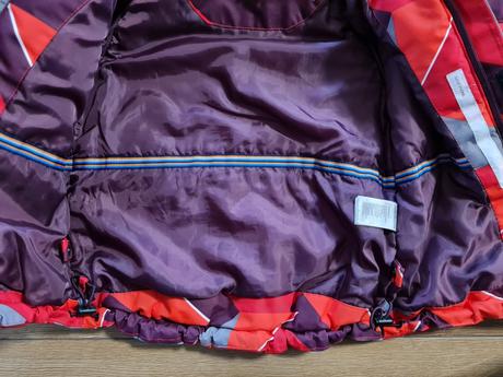 Zimná bunda, h&m,98