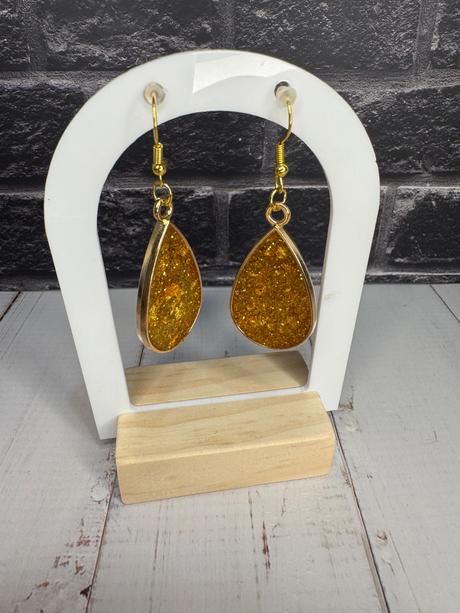 Hand made náušnice, 