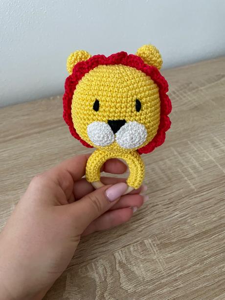 Hačkované handmade hrkálky, 