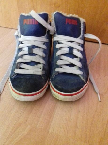 Vyteplene tenisky, puma,35