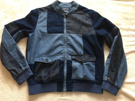 Riflová bomberka, tommy hilfiger,s