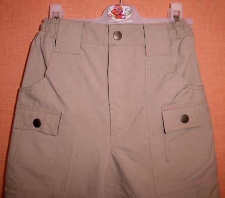 Nohavice chlapčenské - letné, 104