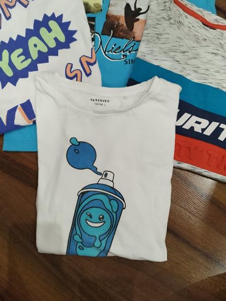 Balík oblečenia, 158–170