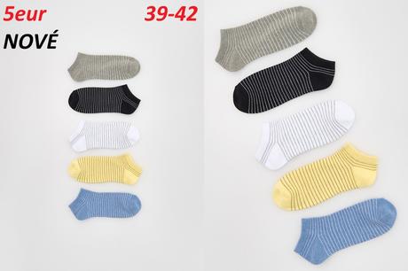 Ponožky, podkolienky, 42