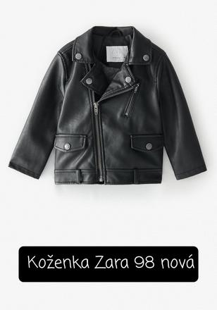 Koženka podsita flisom zara 98, zara,98