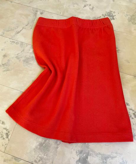 Úpletová púzdrová sukňa, l