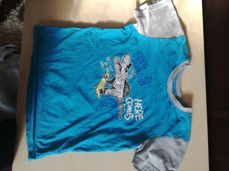 Balik detskych tričiek, 122–134