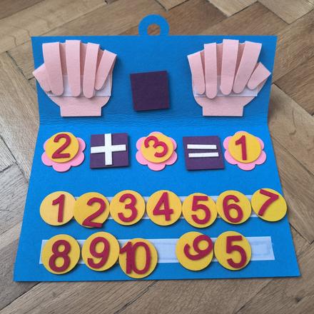 Detská pomôcka na počítanie, 