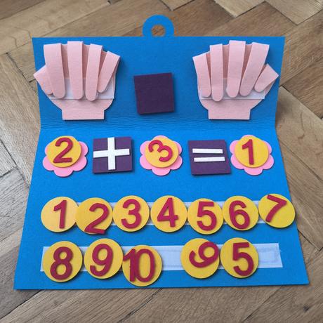 Detská pomôcka na počítanie, 