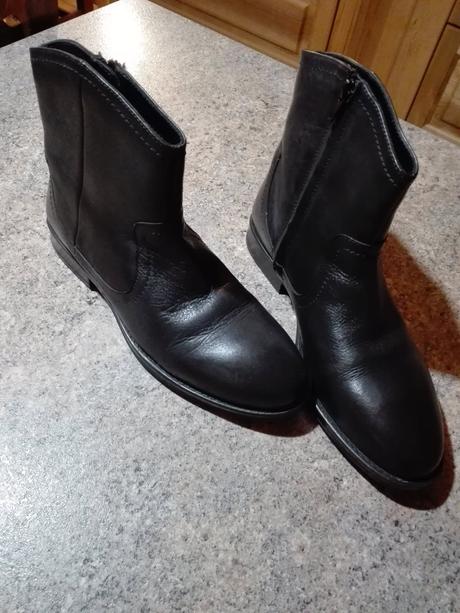 Kožené čižmičky, reserved,40