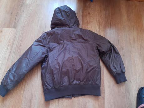 Chlapcenska nepremokava prechodna bunda, kenvelo,140