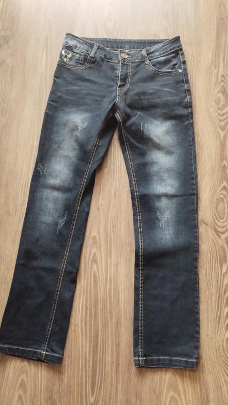 Chlapcenské rifle, denim,164