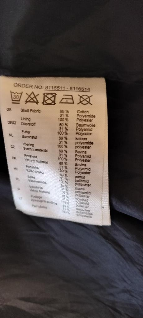 Tenká bunda / parka, takko,s