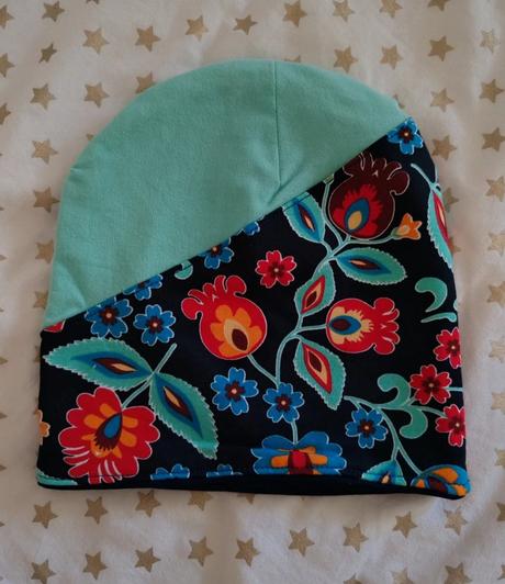 Handmade dvojvrstvová čiapočka, 74