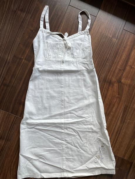 Northland 34 ľanový set- šaty a sako, 34