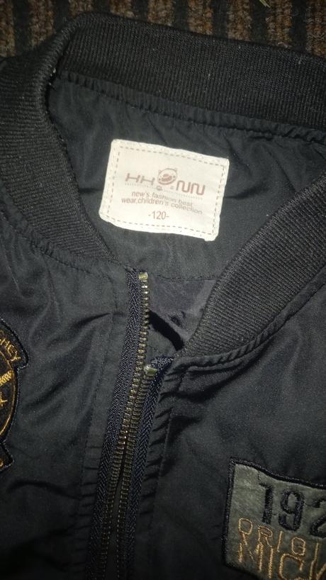 Prechodná bunda, 116