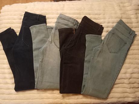 Rifle - skinny jeans, esmara,s