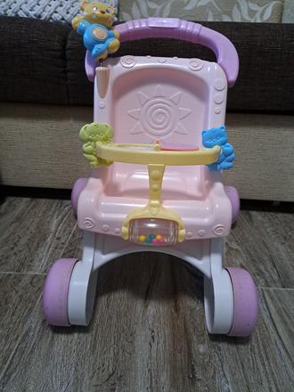 Kočík / chodítko fisher price,
