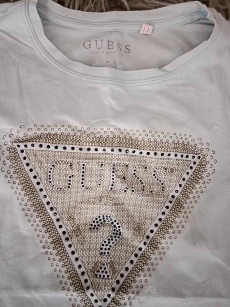 Originál guess tričko , xs, guess,xs