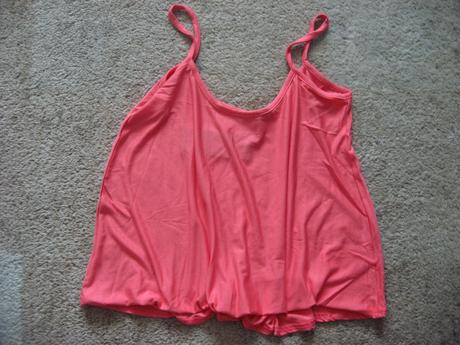 Crop top / tielko v. m, m