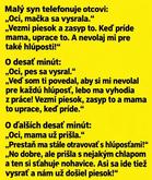 Toto ma po únavnom dni rozosmialo 😀
