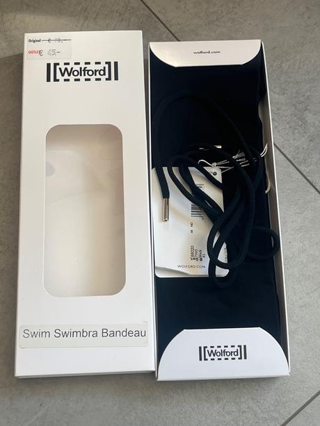 Vrchný diel plaviek wolford xs, xs