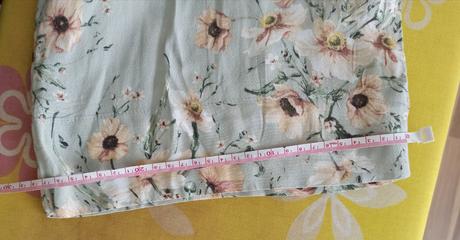 Cullotes nohavice, h&m,34