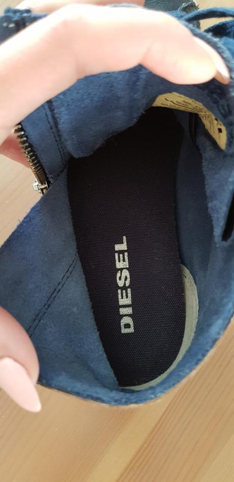 Kožené tenisky diesel, diesel,37