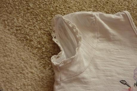 Tričko monster hight, george,128